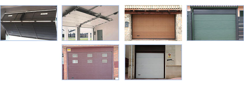 Puertas de garaje en